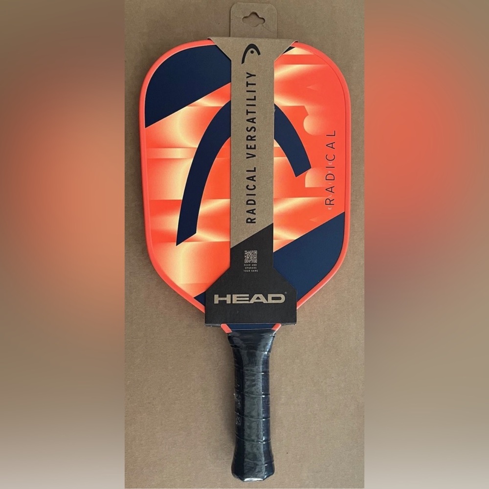 Head Radical Versatility 2025 Pickle Ball Paddle - 4 1/8" Grip Size - NEW